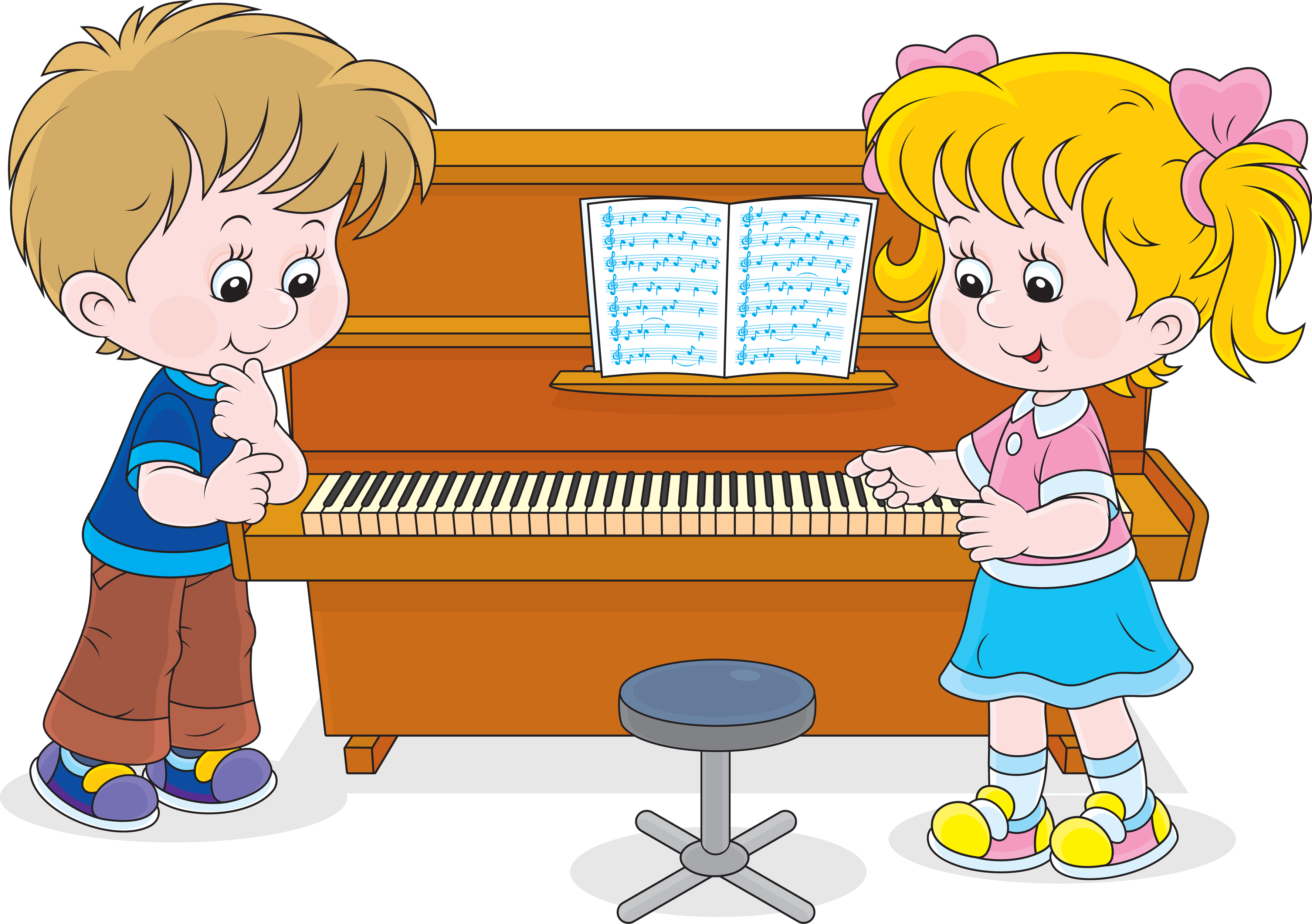 Пианино в детском саду. Дети играющие на музыкальных инструментах на рисование. Дети играют на музыкальных инструментах. Рисунок на музыкальное занятие в саду. Песня игра школа